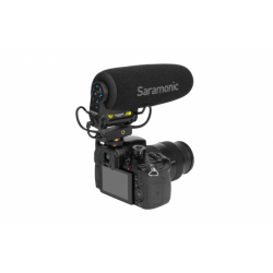 Mikrofon pojemnościowy Saramonic Vmic5 Pro do aparatów i kamer